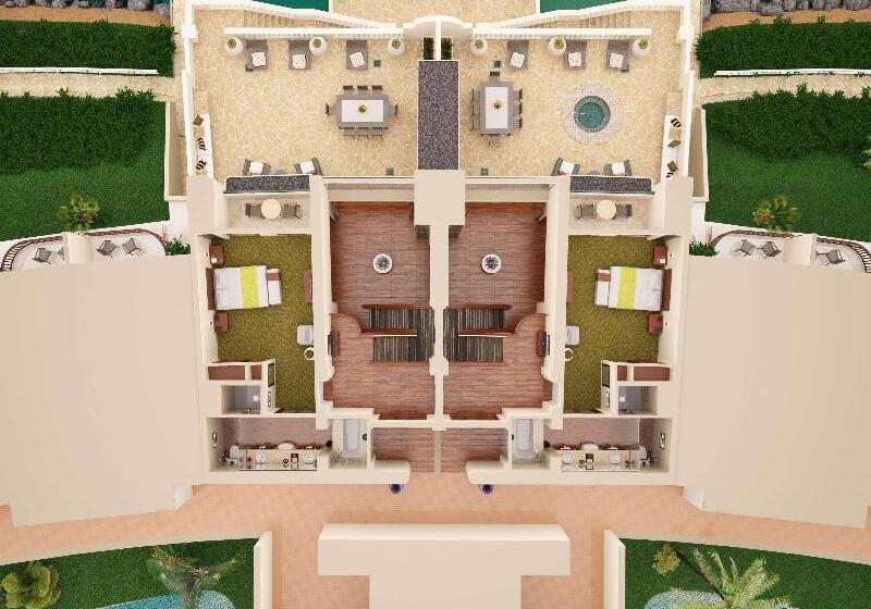 اتاق استاندارد, Trumbull Marriott Shelton