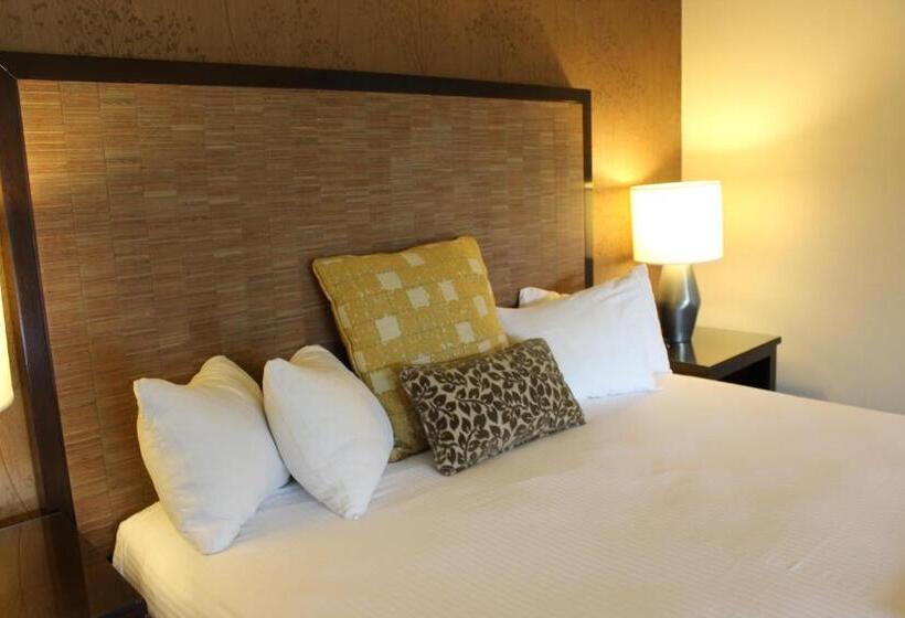 스탠다드 룸 킹사이즈 침대, Valley River Inn