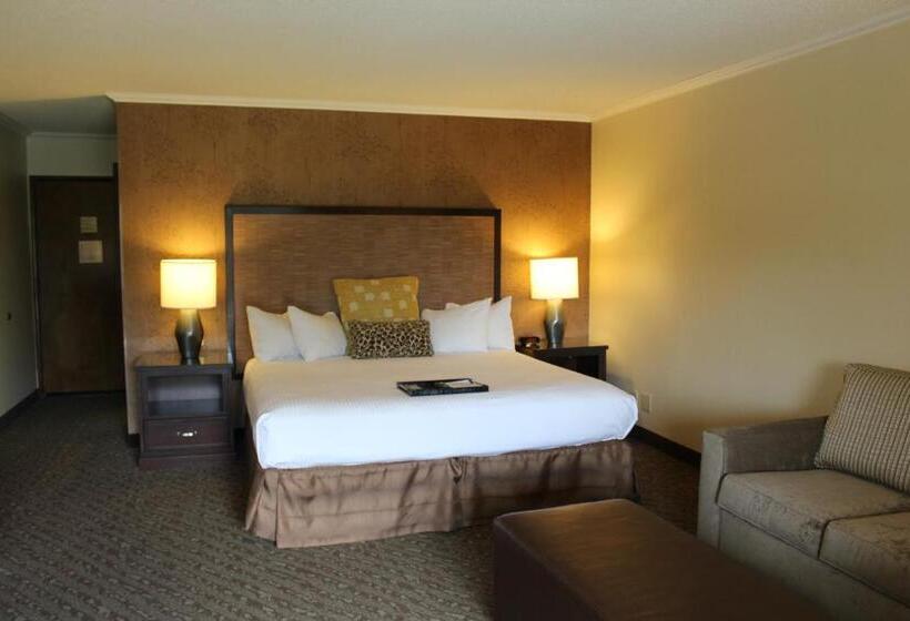 스탠다드 룸 킹사이즈 침대, Valley River Inn
