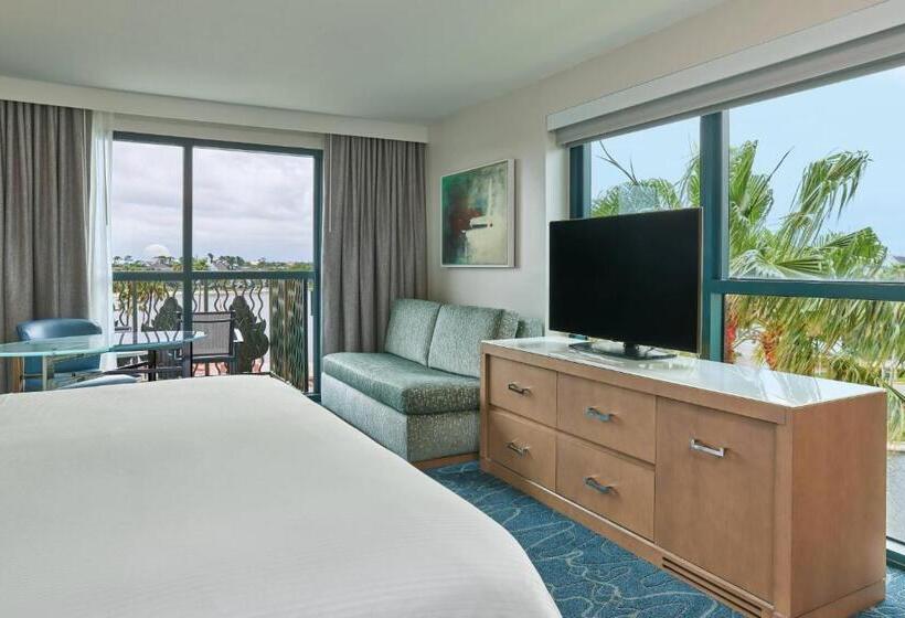 اتاق استاندارد با تخت بزرگ, Walt Disney World Dolphin