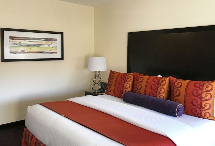 Quarto Deluxe, Washington Plaza