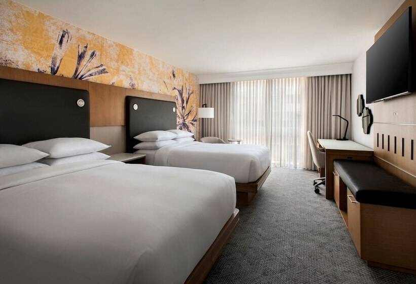 اتاق استاندارد با 2 تخت دوبل, Westchester Marriott