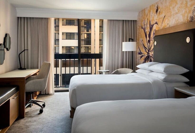 اتاق استاندارد با 2 تخت دوبل, Westchester Marriott