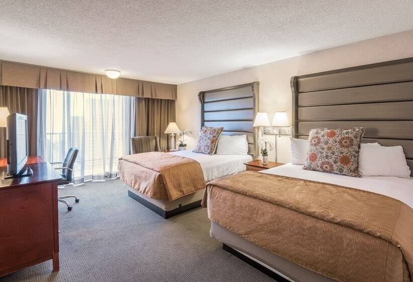 Standard Room, Westmark Anchorage