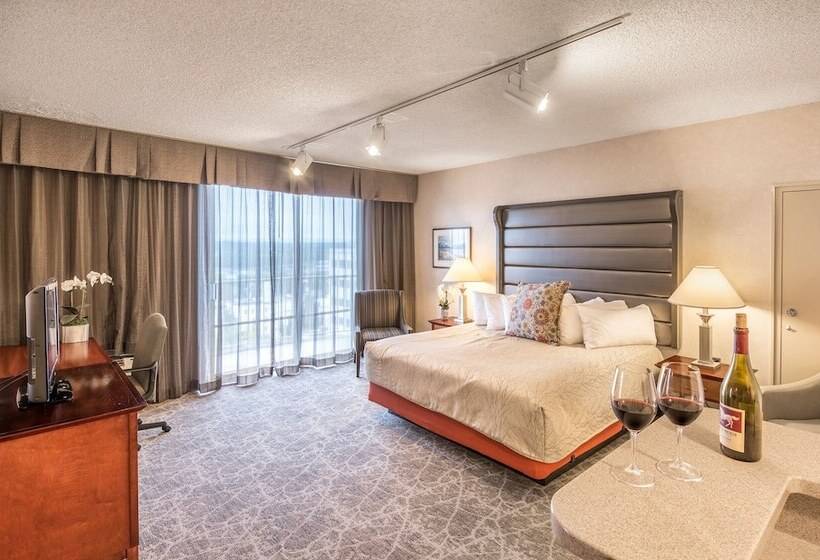 Junior Suite, Westmark Anchorage