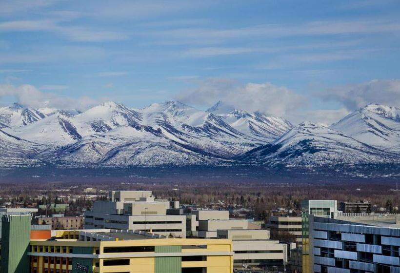 Standard Room, Westmark Anchorage