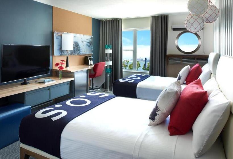 Deluxe Zimmer mit Ausblick, Zephyr San Francisco