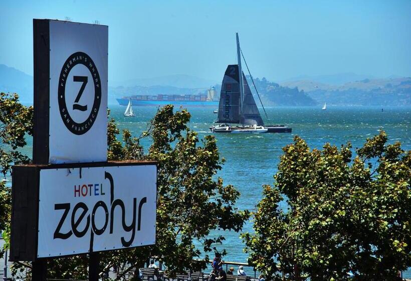 Premiumzimmer mit Meerblick, Zephyr San Francisco