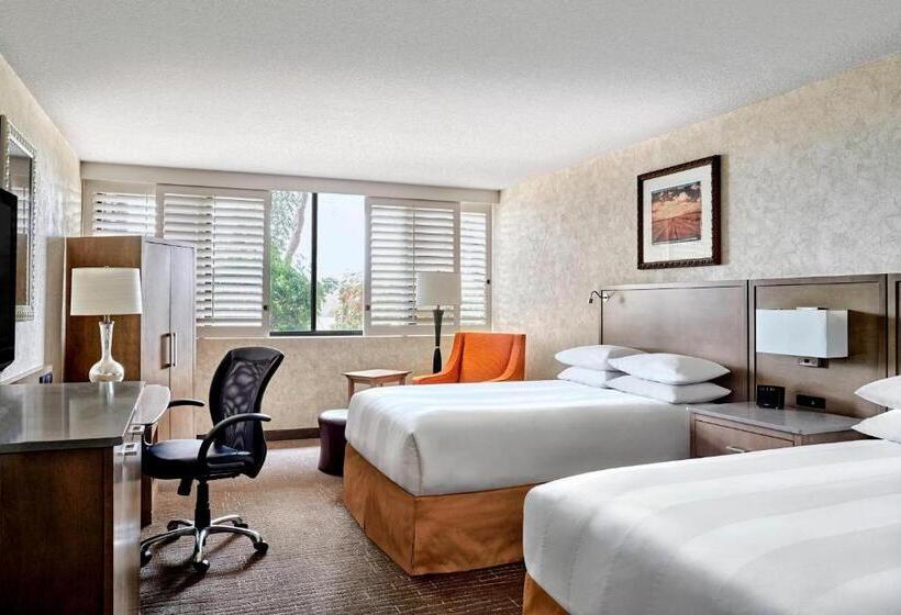 اتاق استاندارد با 2 تخت دوبل, Marriott Phoenix Resort Tempe At The Buttes