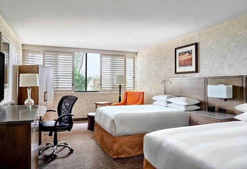 اتاق استاندارد با 2 تخت دوبل, Phoenix Marriott Resort Tempe At The Buttes