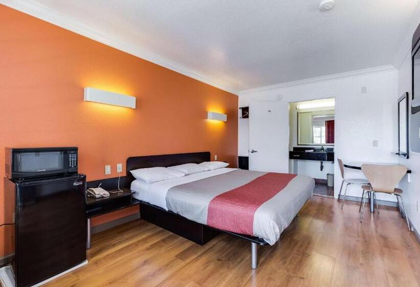 اتاق لوکس با تخت بزرگ, Motel 6 San Jose, Ca   Convention Center