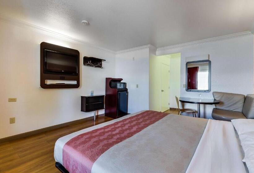 اتاق استاندارد با تخت بزرگ, Motel 6 San Jose, Ca   Convention Center