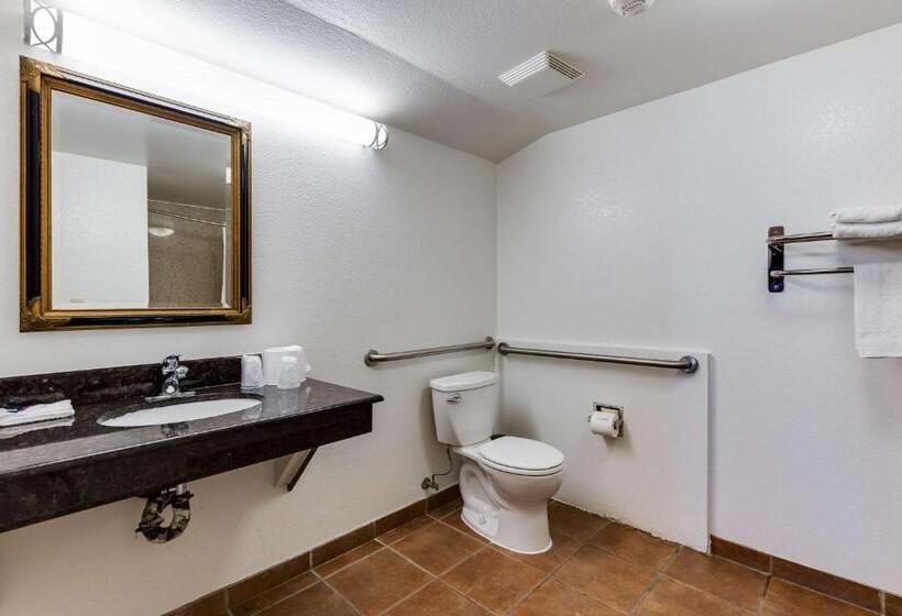 اتاق استاندارد با تخت بزرگ برای معلولان, Motel 6 San Jose, Ca   Convention Center