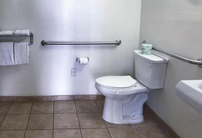 اتاق استاندارد با تخت بزرگ, Motel 6visalia, Ca