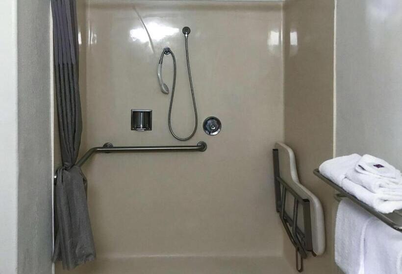 اتاق استاندارد با تخت بزرگ, Motel 6visalia, Ca
