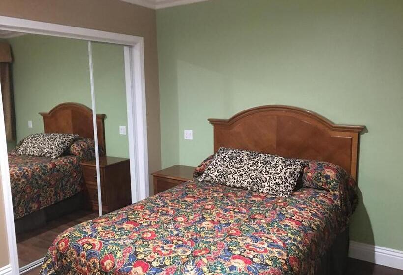 سوئیت دلوکس 2 خوابه, American Inn & Suites Lax