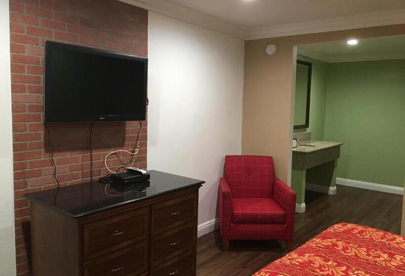 اتاق استاندارد با تخت بزرگ, American Inn & Suites Lax