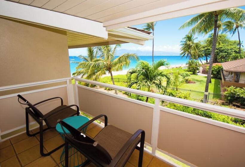 Standaardkamer met Tweepersoonsbed en Uitzicht op Zee, Kaanapali Ocean Inn