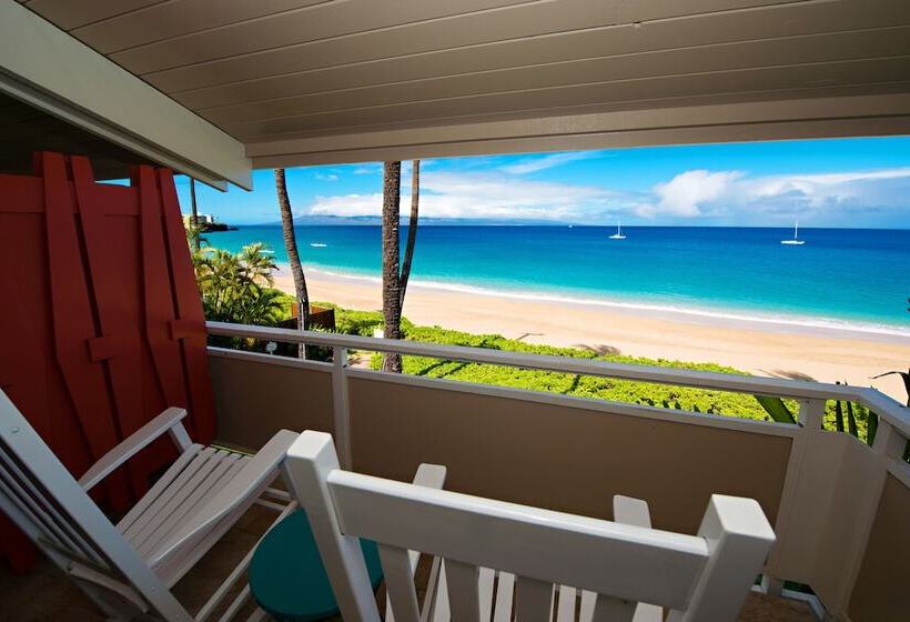 Standaardkamer met Tweepersoonsbed en Uitzicht op Zee, Kaanapali Ocean Inn