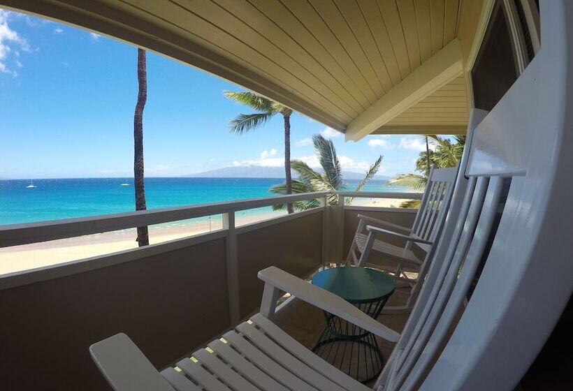 Standaardkamer met Tweepersoonsbed en Uitzicht op Zee, Kaanapali Ocean Inn