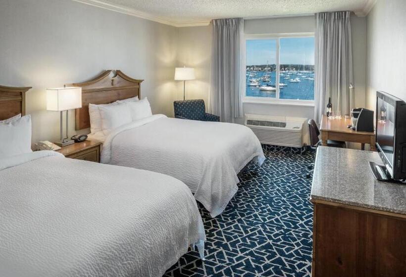 اتاق استاندارد با 2 تخت دوبل, The Newport Harbor  & Marina