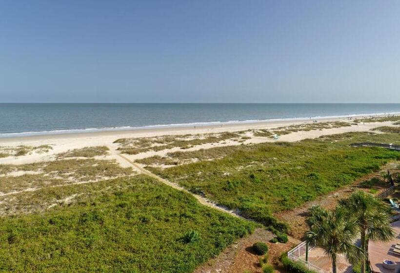 اتاق لوکس با چشم‌انداز دریا, The Westin Hilton Head Island Resort & Spa