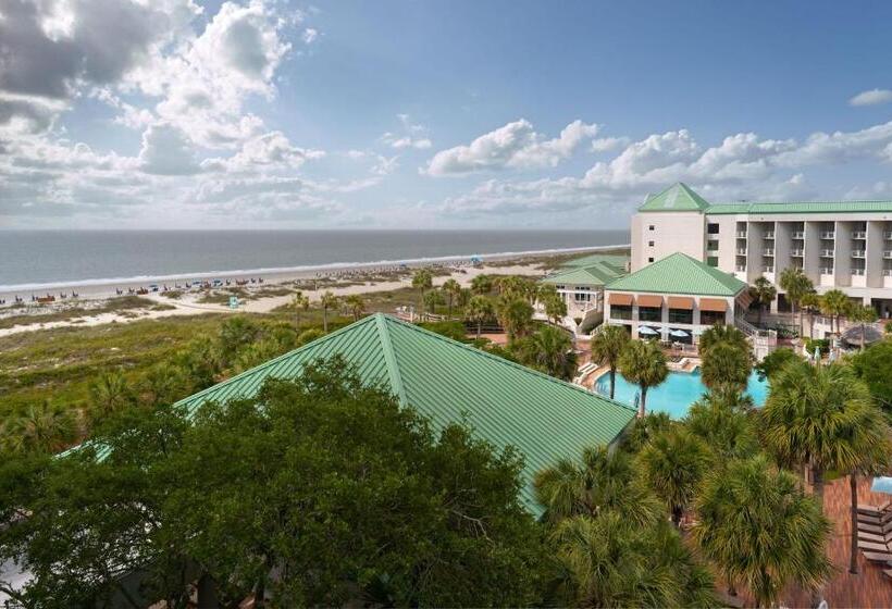 اتاق لوکس با چشم‌انداز دریا, The Westin Hilton Head Island Resort & Spa