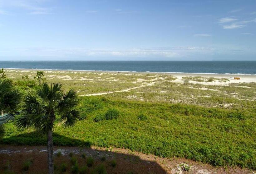 Quarto deluxe vista mar, The Westin Hilton Head Island Resort & Spa