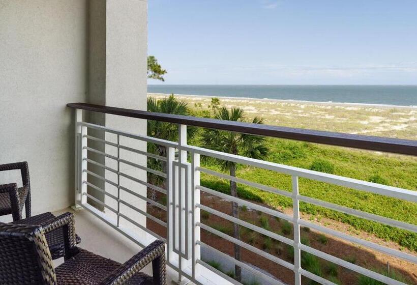 اتاق لوکس با چشم‌انداز دریا, The Westin Hilton Head Island Resort & Spa