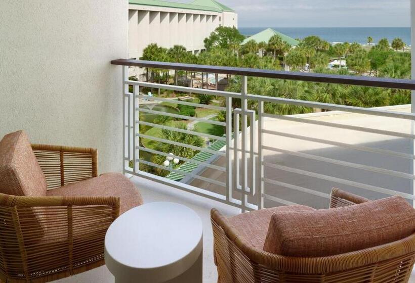 Suite Executiva Cama King, The Westin Hilton Head Island Resort & Spa