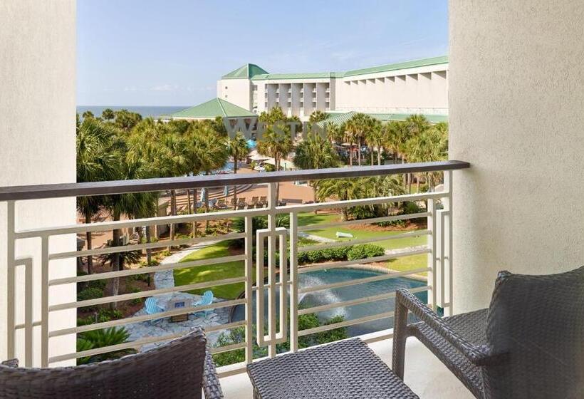 Quarto deluxe, The Westin Hilton Head Island Resort & Spa