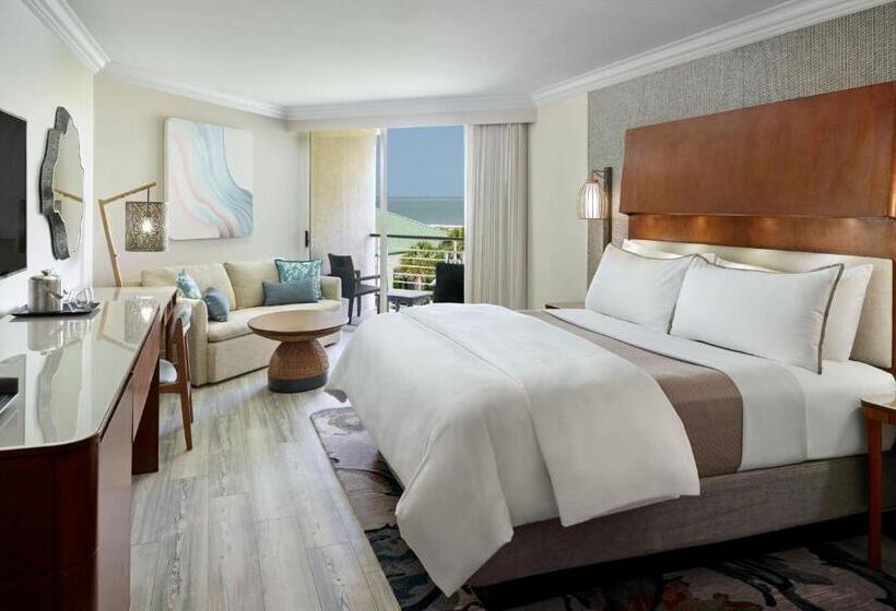 Quarto Deluxe Cama King, The Westin Hilton Head Island Resort & Spa