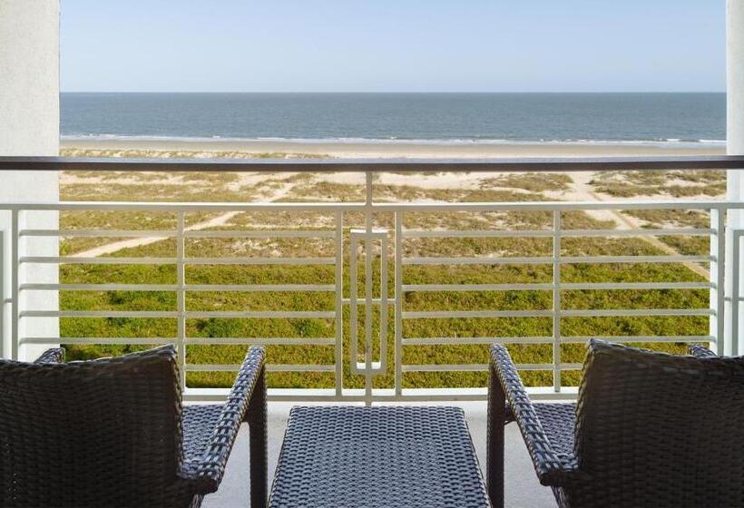 Quarto deluxe vista mar, The Westin Hilton Head Island Resort & Spa