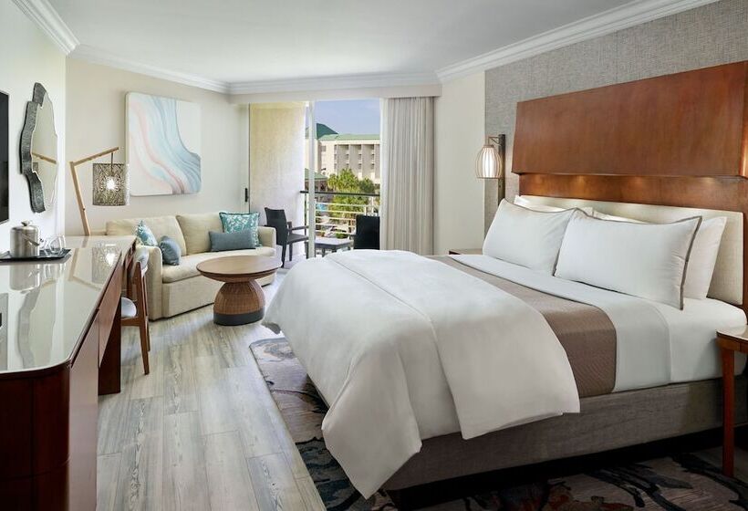 اتاق استاندارد با تخت دوبل و چشم‌انداز دریا, The Westin Hilton Head Island Resort & Spa