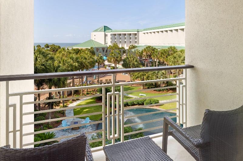 اتاق لوکس با تخت بزرگ, The Westin Hilton Head Island Resort & Spa