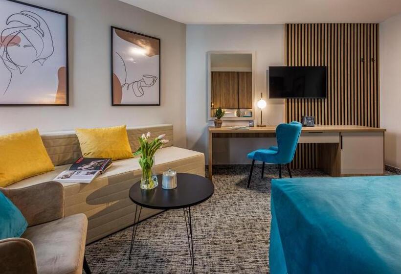 اتاق لوکس, Grand Hotel Zagreb