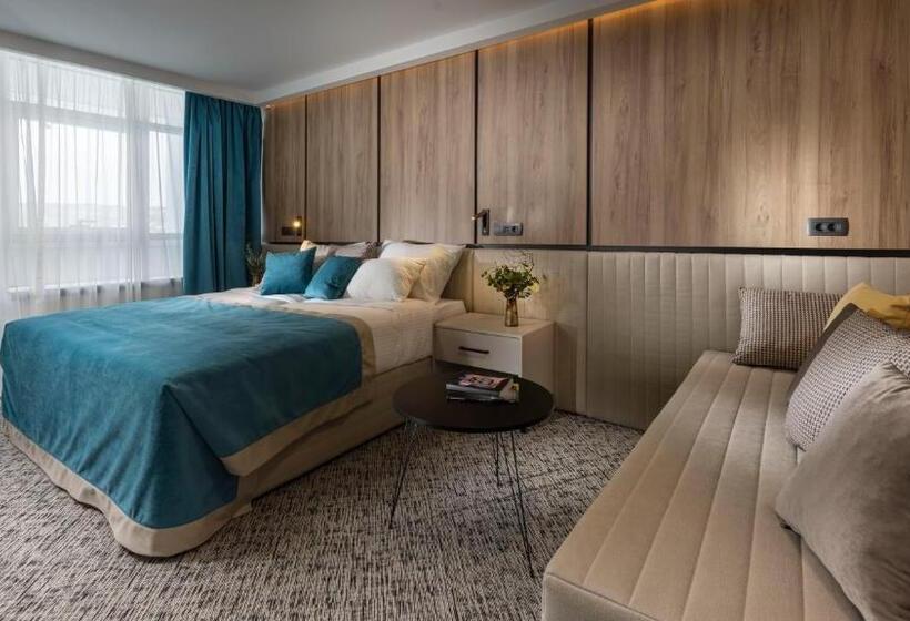 سوییت لوکس, Grand Hotel Zagreb
