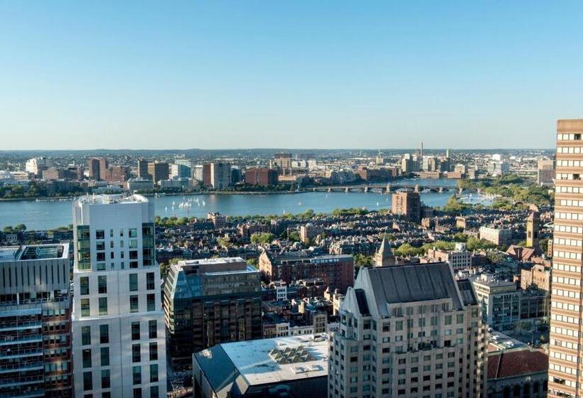 Номер Стандарт 2 Двуспальные Кровати, Boston Marriott Copley Place