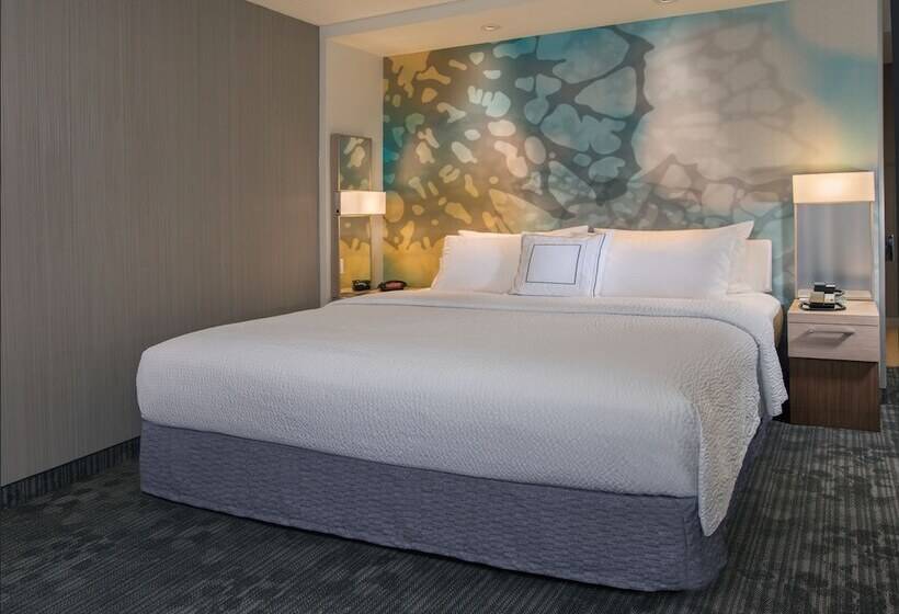 اتاق استاندارد با 2 تخت دوبل, Courtyard By Marriott Lansing