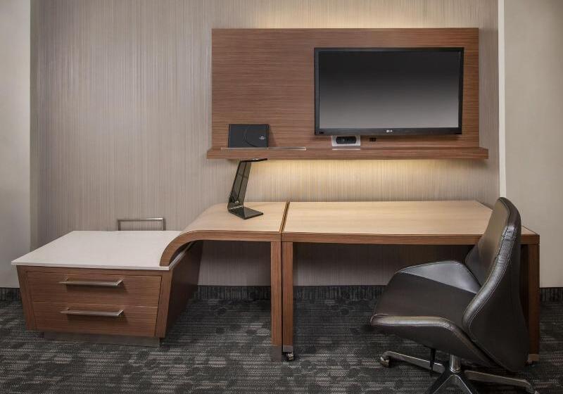 سوئیت با تخت بزرگ, Courtyard By Marriott Lansing