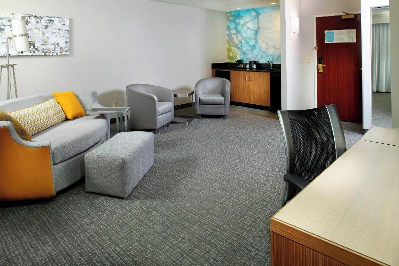 سوئیت با تخت بزرگ, Courtyard By Marriott Lansing