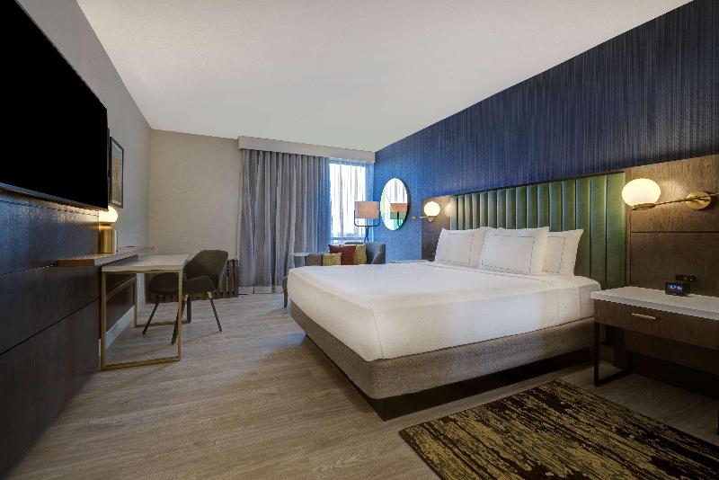 اتاق استاندارد با تخت بزرگ, Doubletree By Hilton Palmdale, Ca