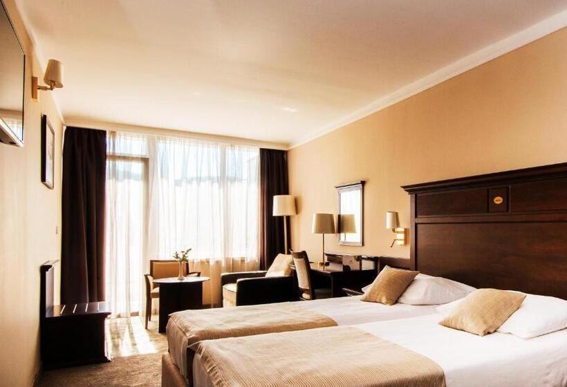 اتاق استاندارد با چشم‌انداز دریا, Grand Hotel Neum Wellness & Spa