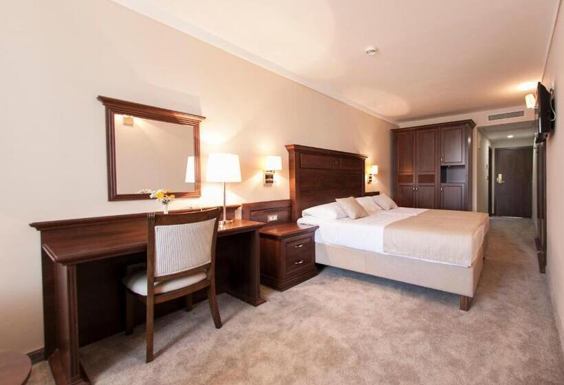 اتاق استاندارد با بالکن و چشم‌انداز دریا, Grand Hotel Neum Wellness & Spa