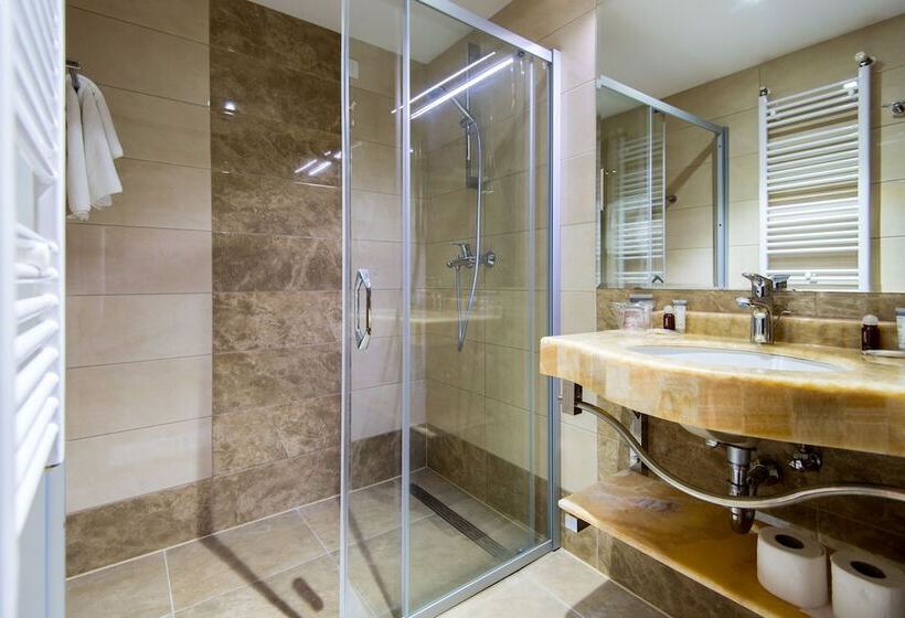 اتاق استاندارد با چشم‌انداز دریا, Grand Hotel Neum Wellness & Spa
