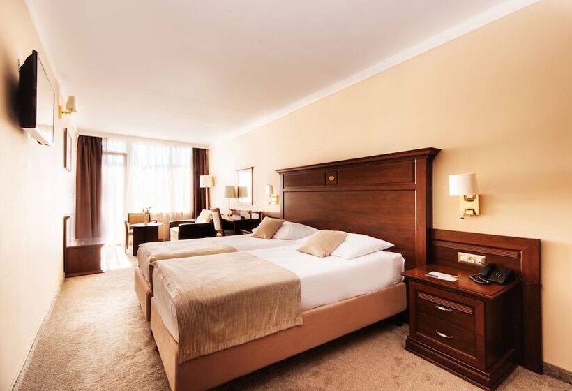 اتاق استاندارد با چشم‌انداز دریا, Grand Hotel Neum Wellness & Spa