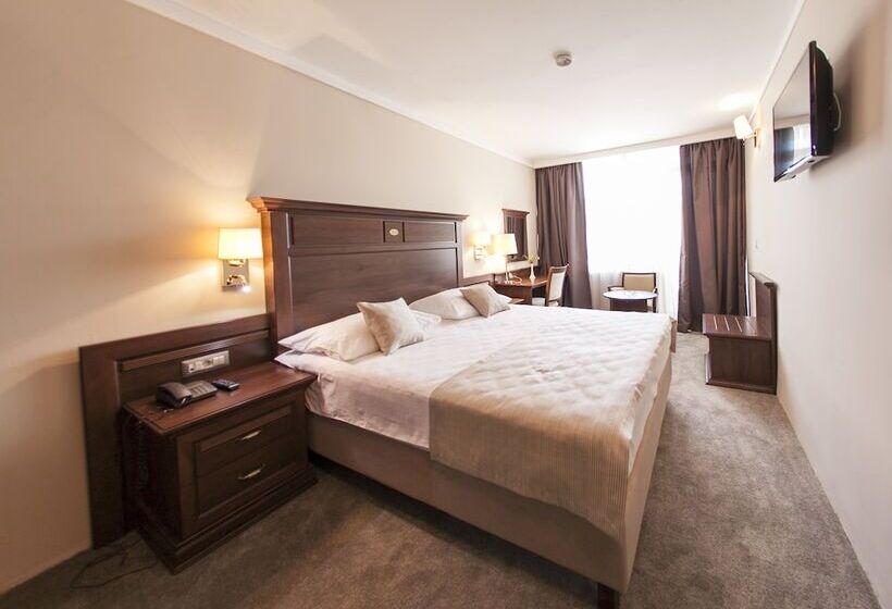 اتاق استاندارد با چشم‌انداز دریا, Grand Hotel Neum Wellness & Spa