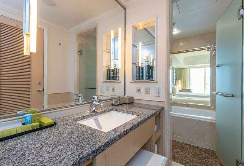 اتاق اجرایی با چشم‌انداز دریا, Hilton Imperial Dubrovnik