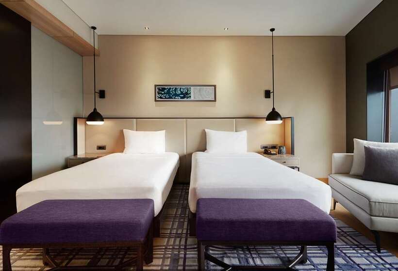 اتاق اجرایی با چشم‌انداز دریا, Hilton Imperial Dubrovnik