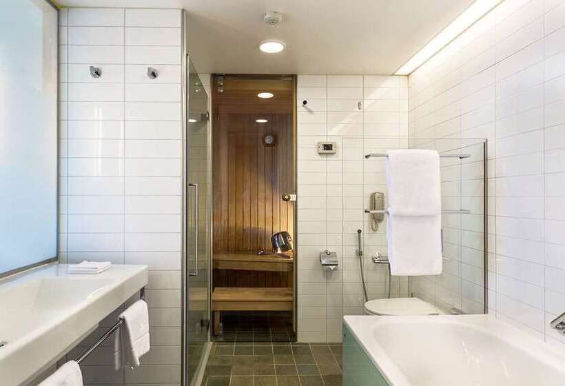 اتاق اجرایی با تخت بزرگ, Hilton Imperial Dubrovnik